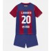 Barcelona Sergi Roberto #20 Barnkläder Hemma matchtröja till baby 2023-24 Kortärmad (+ Korta byxor) Billigt